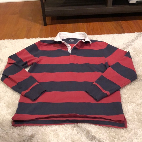 J. Crew Other - J Crew striped pull over